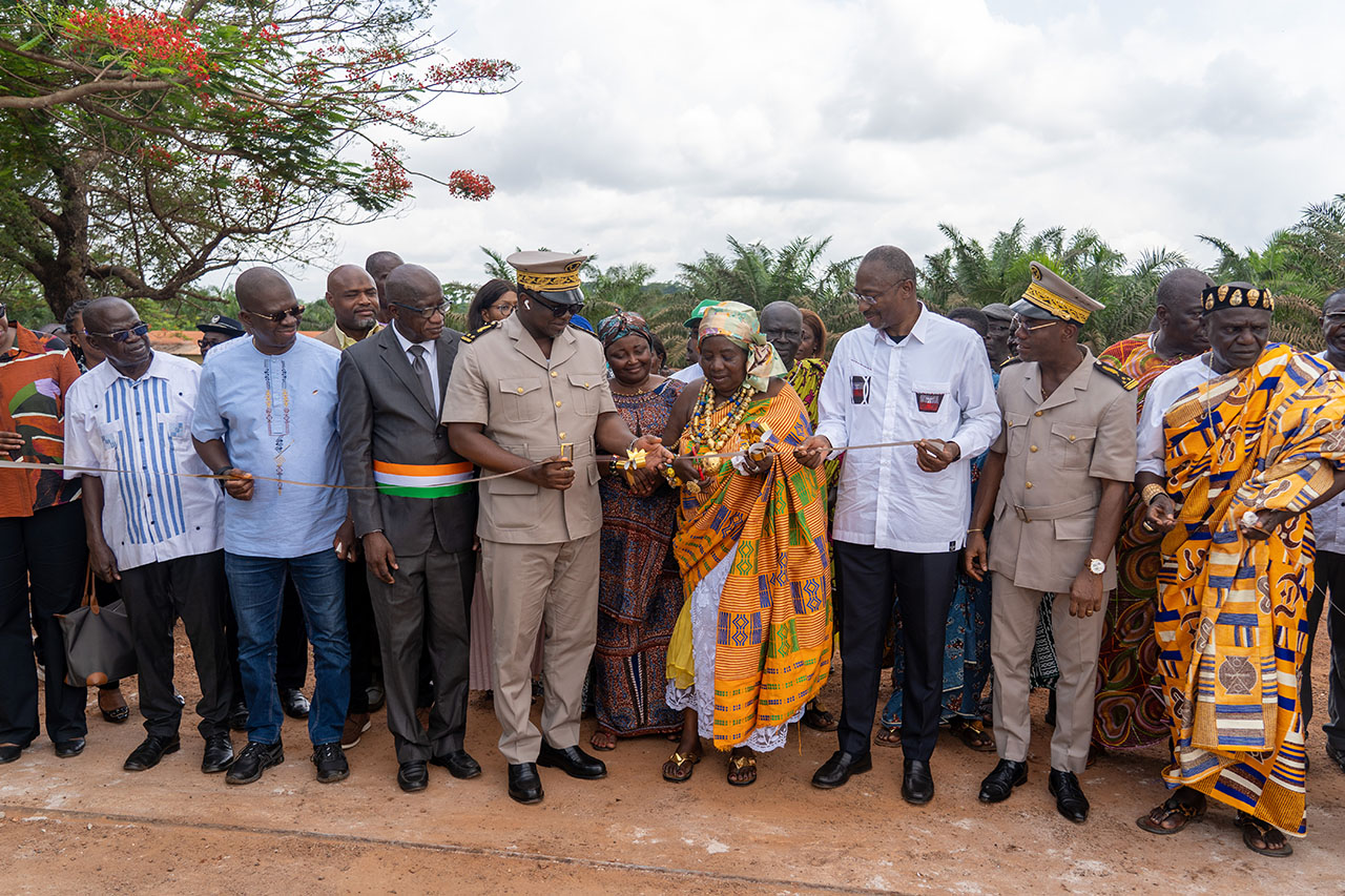 Pont bascule Abengourou palmci 1